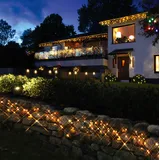 STAR LED Lichtvorhang 1x2 m Warmweiß