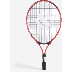 Tennisschläger Kinder - TR130 19 Zoll besaitet rot, orange|rot|schwarz, EINHEITSGRÖSSE