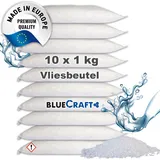 10x 1kg Raum Luft-Entfeuchter Granulat im Vliesbeutel Nachfüllpack (2,40 €/1 kg)