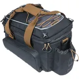 Basil XL Pro Mik, 9-36L, Schwarzer Schiefer, Polyester, Fahrrad kompatibel, Schwarz