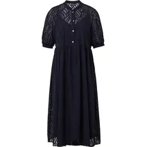 s.Oliver Maxikleid Semitransparent Blau 40