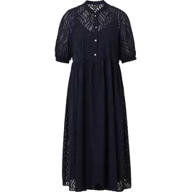 s.Oliver Maxikleid Semitransparent Blau 40
