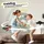 Holy Stone HS210 Mini Drohne für Kinder Anfänger,RC Quadcopter mit 3 Akkus Lange Flugzeit,Automatische Höhenhaltung,3D Flips,Headless Modus