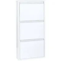 Betten-ABC Amelie – Moderner Schuhschrank, robust und platzsparend, aus