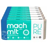 Satino mach m!t Pure Toilettenpapier 3-lagig aus recyceltem Karton 56 St