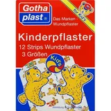 Gothaplast Verbandpflasterfabrik GmbH Gothaplast Kinderpflaster Strips 12 St.
