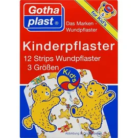 Gothaplast Verbandpflasterfabrik GmbH Gothaplast Kinderpflaster Strips 12 St.