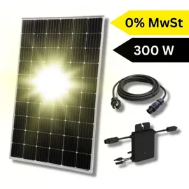 Technaxx TX-212 monokristallin 300 W inkl. flexibel