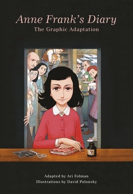 The Diary Of Anne Frank - Ari Folman  David Polonsky  Kartoniert (TB)