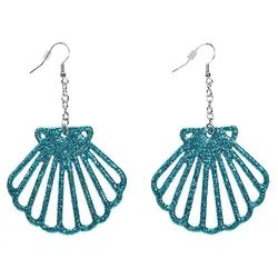 Muschel Ohrringe Mermaid Sparkle
