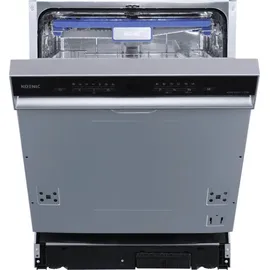 KOENIC KDW 6031-1 C BI Einbau-Geschirrspüler (teilintegrierbar, 595 mm breit, Schwarz)