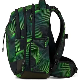 Satch match seismic green