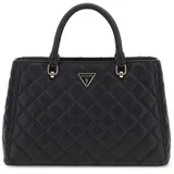 GUESS Handtasche Eco Carly Girlfriend Satchel Black