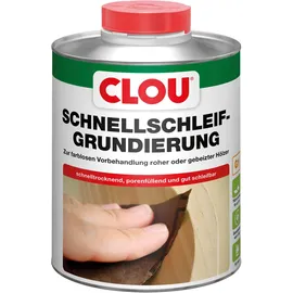 Clou Schnellschleifgrundierung G1 Transparent 0,75 l