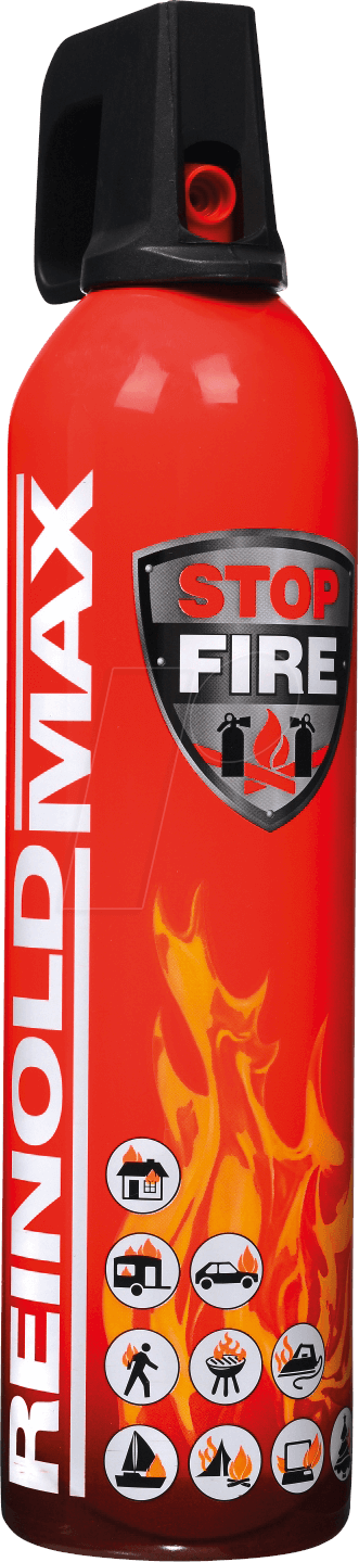 Preisvergleich Produktbild STOPFIRE 750 - Feuerlöschspray ReinoldMax StopFire 750 ml