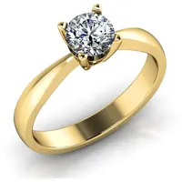 Verlobungsring VR07 585er Gelbgold - 3359