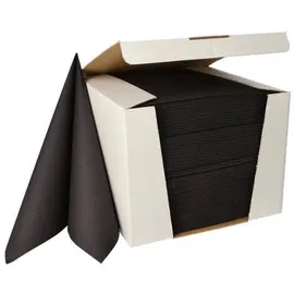 Papstar 100 Servietten "ROYAL Collection" 1/4-Falz 40 cm x 40 cm rot