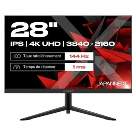 JAPANNEXT 4K UHD Gaming Monitor 28"