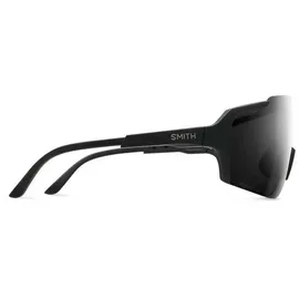 Smith Optics Smith Flywheel Matte Black - Fahrradbrille schwarz/grau