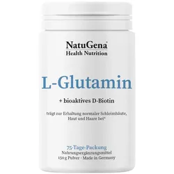 L-glutamin Pulver