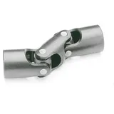 GANTER Kreuzgelenk mit doppelter Gleitlagerung Ø 16, Bohrung 10, oh