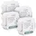 Luminea Home Control Dimmer WLAN-Unterputz-Lichtschalter und -Dimmer 4er-Set