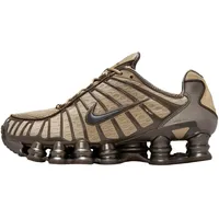 Nike Shox TL Damen Schuhe (AR3566-201, Khaki/Ironstone/Off Noir), Khaki/Ironstone/Off Noir, 43 EU - 43 EU