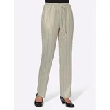 Classic Basics Jerseyhose Klassisch Beige 20