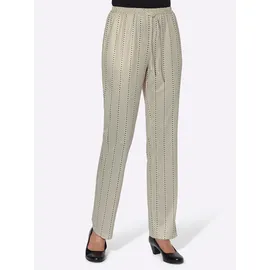 Classic Basics Jerseyhose Klassisch Beige 20