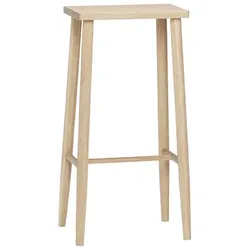Hübsch - Folk Barstool Nature