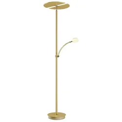 Lucande - Anniki LED Stehleuchte Brass