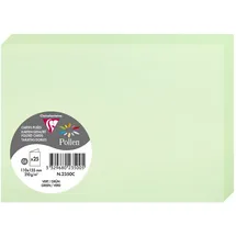 Clairefontaine Doppelkarte C6 210 g/m2 25 Stück