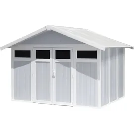 Grosfillex Utility V 11 3,15 x 3,55 m graublau