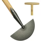 DeWit Rasenkantenstecher mit praktischem T-Griff 99 cm aus Borstahl I Profi Garten-Zubehör zum Stechen von Rasenkanten I Rasenkantenschneider in Bester Qualität I Garden Tools – Made in Holland