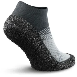 Skinners Barfußschuhe grau Weite