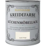 Rust-Oleum Kreidefarbe Küchenmöbellack Antik Weiß matt 750 ml