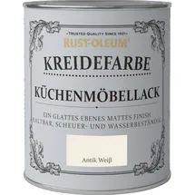 RUST-OLEUM Kreidefarbe Küchenmöbellack Antik Weiß matt 750 ml