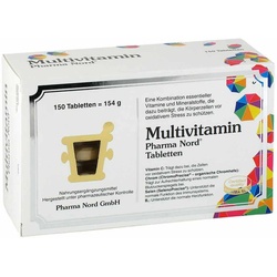 Multivitamin Pharma Nord Tabletten