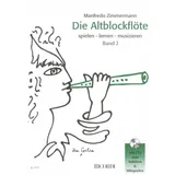 Ricordi Deutschland Die Altblockflöte Band 2