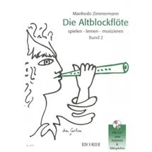 Ricordi Deutschland Die Altblockflöte Band 2