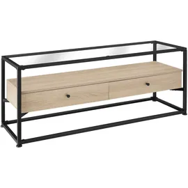 Tectake Maidenhead 121,5 x 50,5 x 41,5 cm Braun