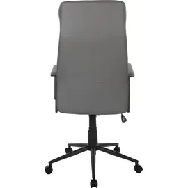 Die Möbelfundgrube Conrad Kunstleder Dunkelgrau