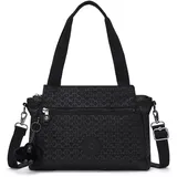 Kipling Elysia Schultertasche Schultertaschen, Signature Emb (Schwarz)