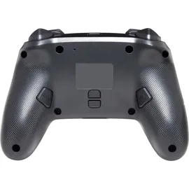 PowerA Lumectra Galactic Vortex Controller Schwarz Nintendo Switch