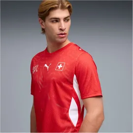 Puma Schweiz Heimtrikot (Replica) 2026 Herren Gr. XXL Puma Red/Puma White