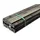 WOODTEX Sichtschutzelement 180 x 4 cm grau Holz