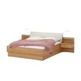 Woodford Bettanlage  Kyran ¦ holzfarben ¦ Maße (cm): B: 329 H: 97