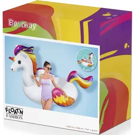 BESTWAY Schwimmtier Einhorn 224 x 164 cm