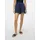 Vero Moda Shorts "VMNATALI HW SHORTS NOOS", Damen, Gr. S (36), N-Gr, blau (navy blazer), Web, Obermaterial: 100% Baumwolle, unifarben, relaxed fit kurz, Hosen Shorts