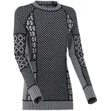 KARI TRAA Smekker Langarm-baselayer - Black - L